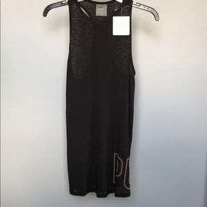 Puma Layer Tank Mesh Top